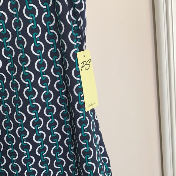 Nautical theme sleeveless top - Picture 4 of 7